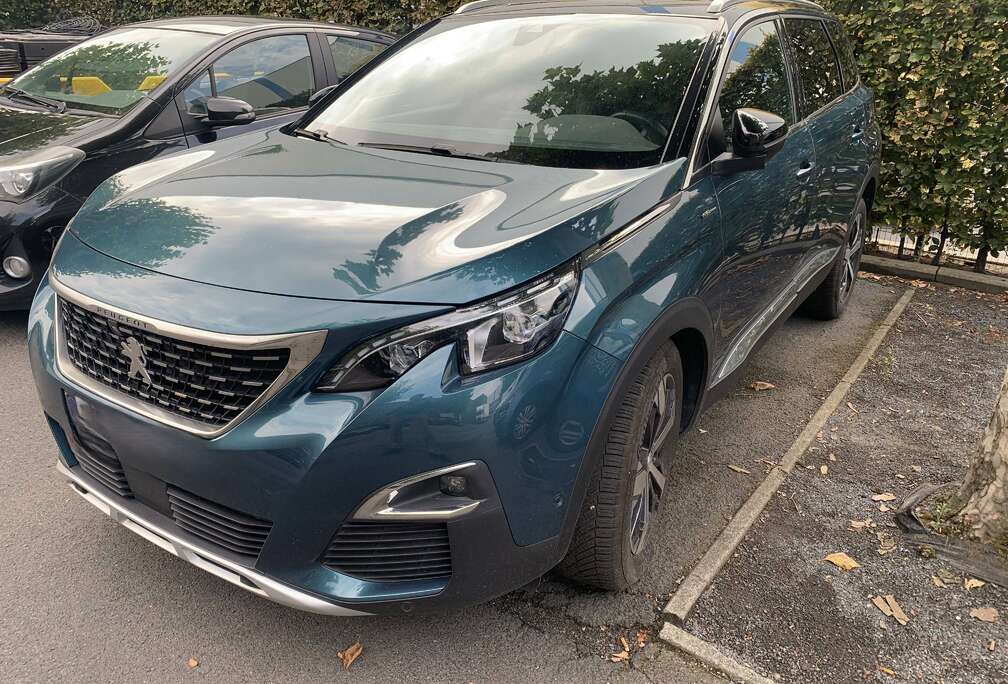 Peugeot 5008 2.0 BlueHDi GT Line