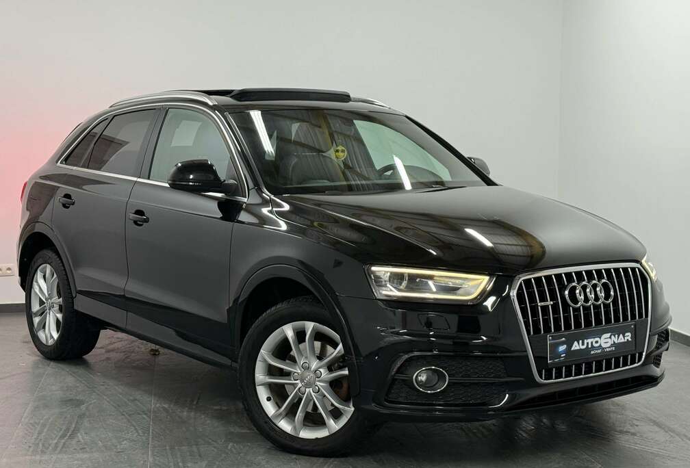 Audi 2.0 TFSI Quattro S tronic - 1erMain - LED - Navi - Toit Ouvrant - Carnet