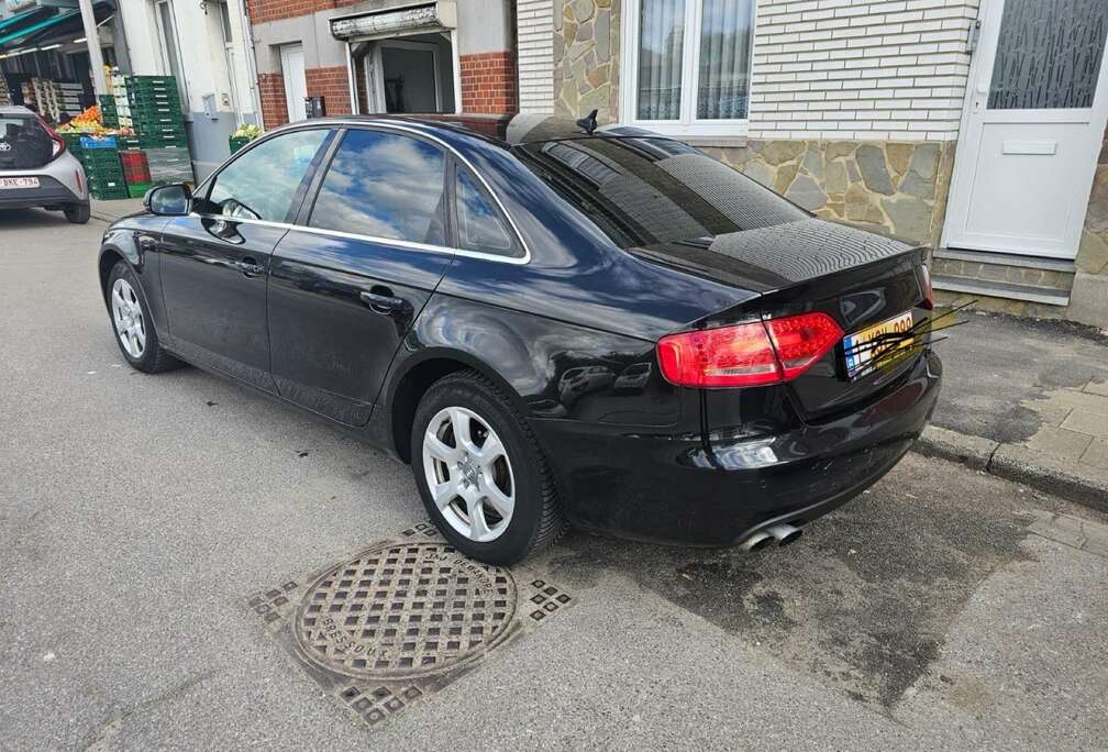 Audi 2.0 TDi DPF