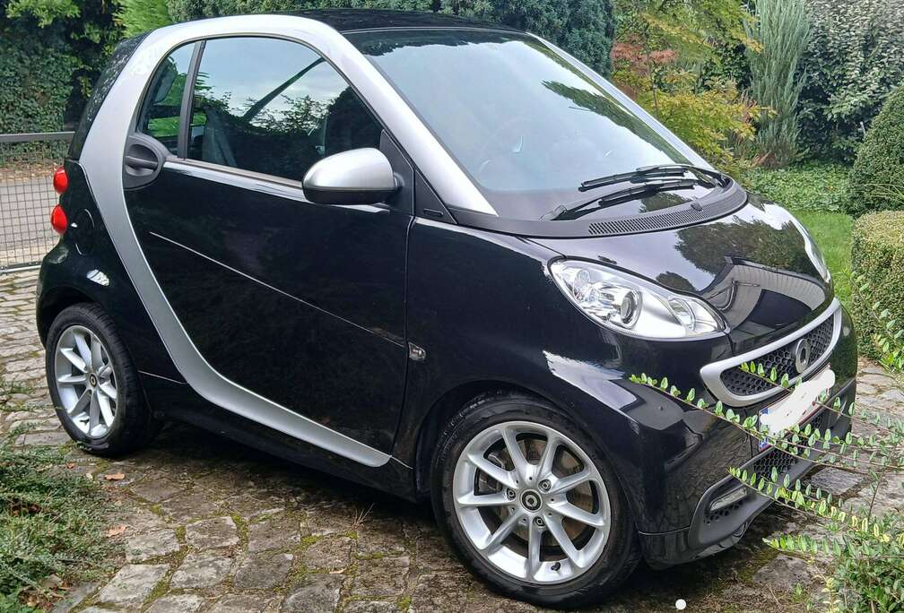 Smart Coupe 1.0i Mhd Passion Softouch