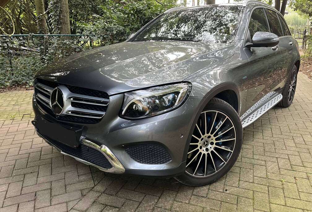 Mercedes-Benz GLC 350 e 4-Matic PHEV