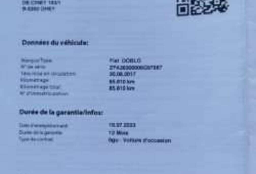 Fiat Doblo 1.3 Multijet Active