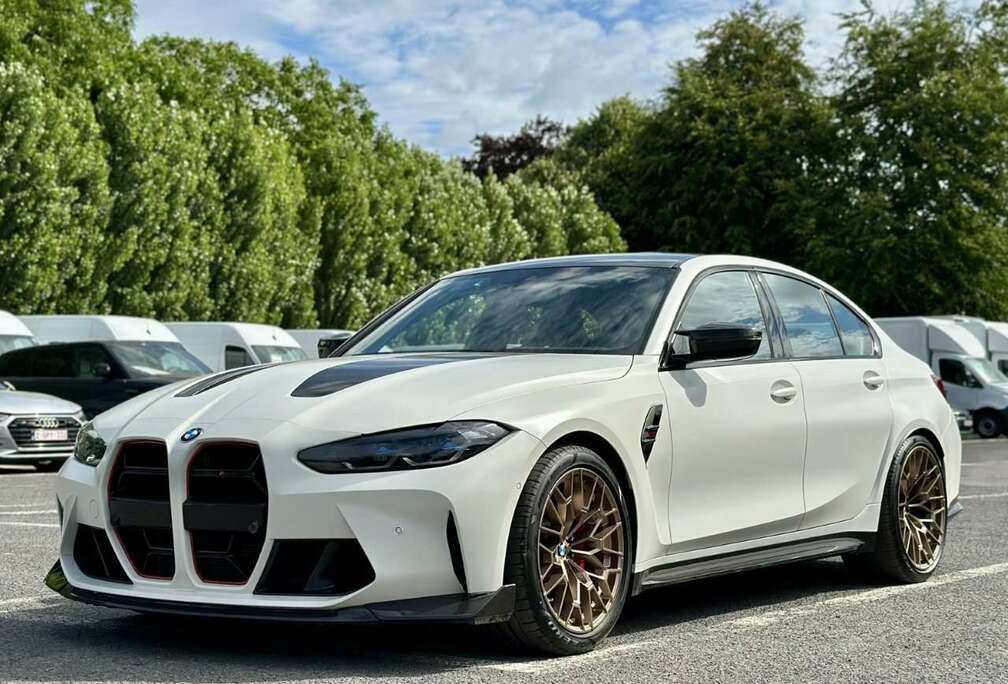 BMW CS Berline - 107.437€ - Leasing 2.640€/M