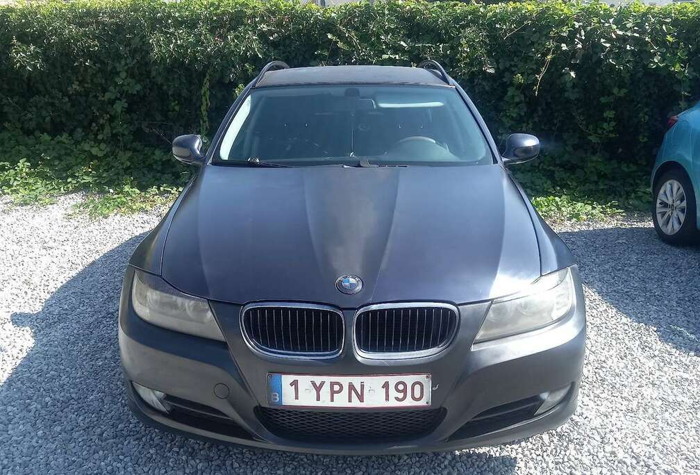 BMW Touring d sans CT et petit couac au demarrage