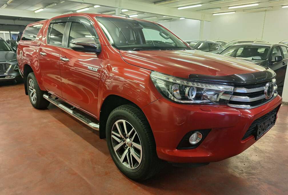 Toyota 2.4 D-4D 4WD - 28.500 € HTVA