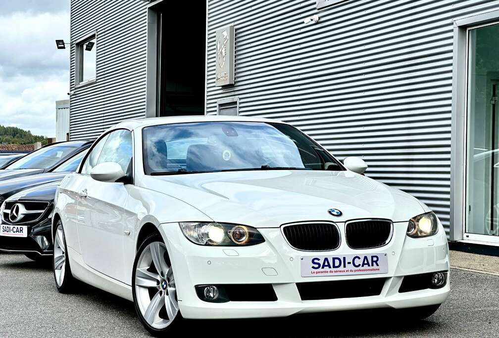 BMW Cabriolet 320 d 163cv PACKSPORT