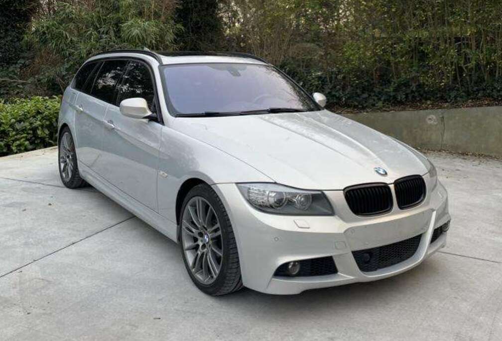 BMW Touring 335 dA Individual Mondstein Metallic