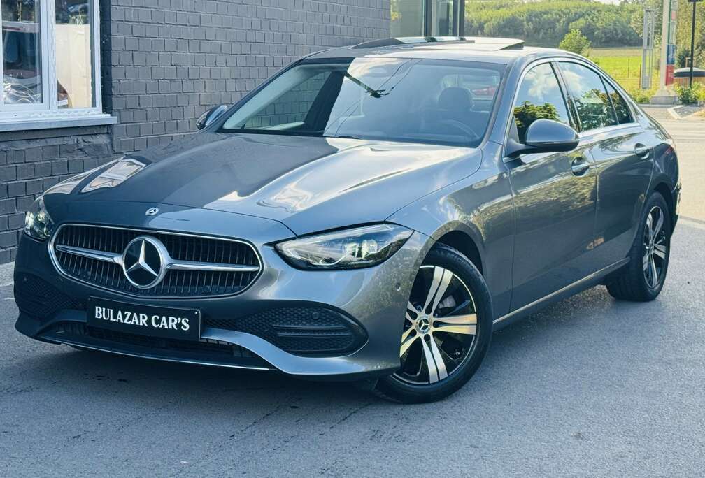 Mercedes-Benz C 200 d *NAVI*CLIM*CAR PLAY*TOIT OUVRANT*GARANTIE