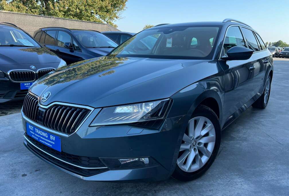 Skoda 1.5 TSI BREAK AUTOMAAT NAVI LEDER XENON CAMERA LED