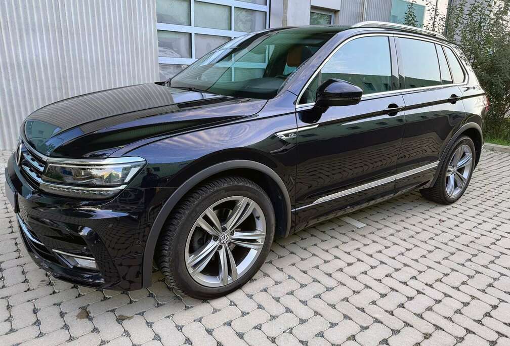 Volkswagen Tiguan 1.4 TSI ACT Highline BMT DSG