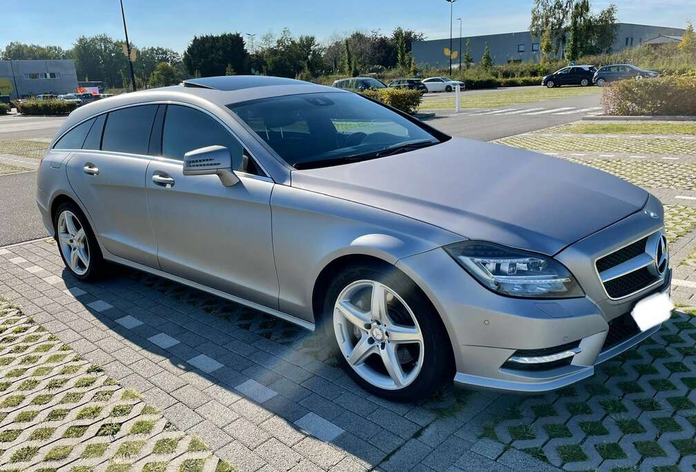 Mercedes-Benz Shooting Brake CDI 4Matic 7G-TRONIC designo