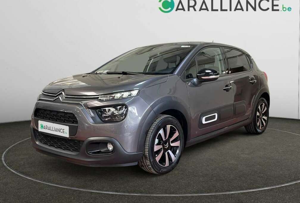 Citroen III 1.2 Puretech Max 1.2  Keyless  Carplay/AndroidAuto  GPS  CaméraJA16