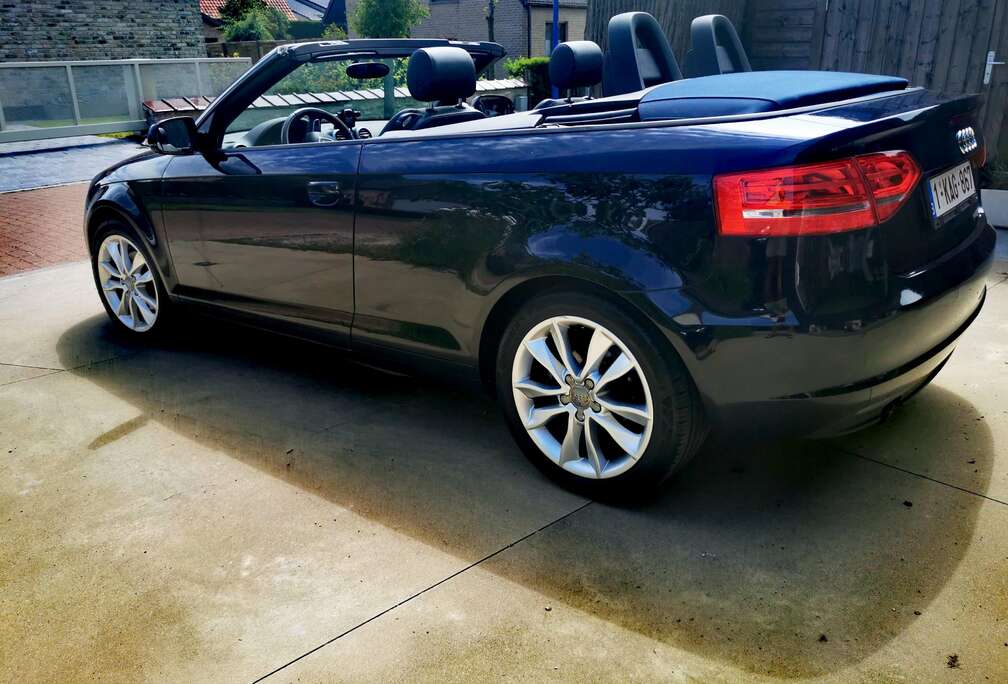 Audi A3 Cabriolet 2.0 TDI DPF Ambition