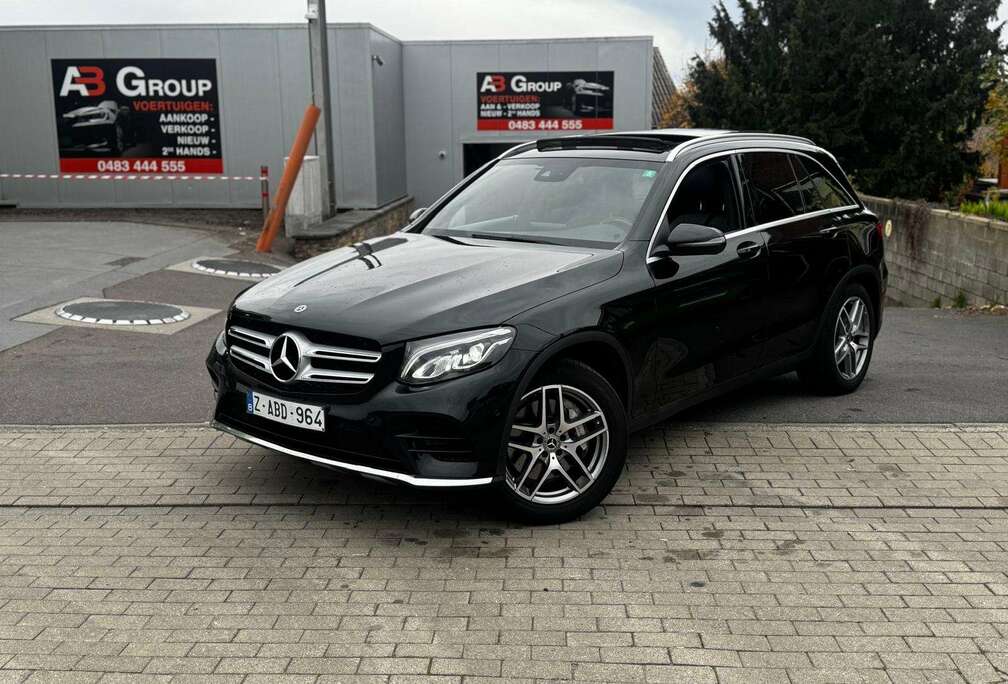 Mercedes-Benz GLC Coupé 250 4-Matic