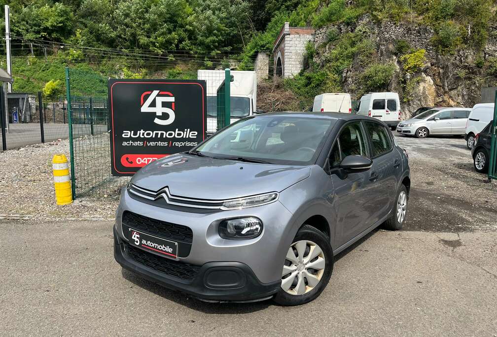 Citroen 1.2i - carnet complet - courroie faite a 86000 km