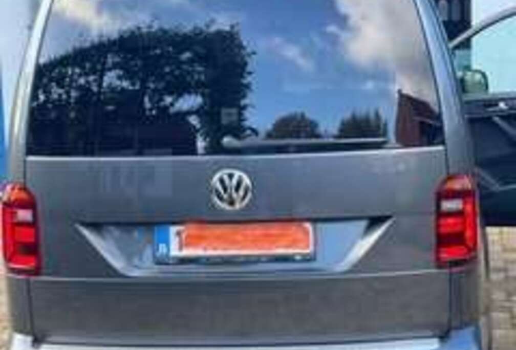 Volkswagen Caddy 1.4 BiFuel TGI DSG Alltrack