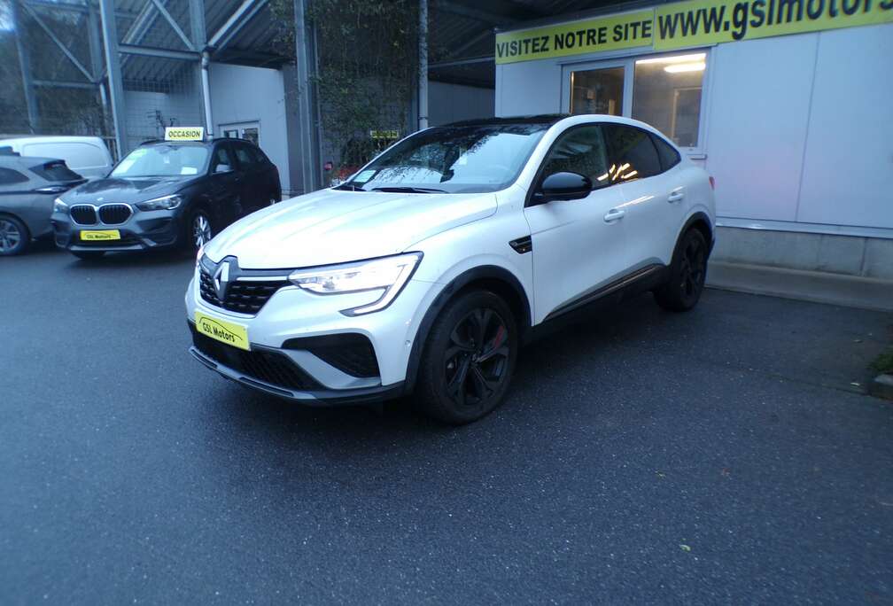 Renault Garanti 3ans 1.6E-Tech 145cv blanc 06/22 81.026km