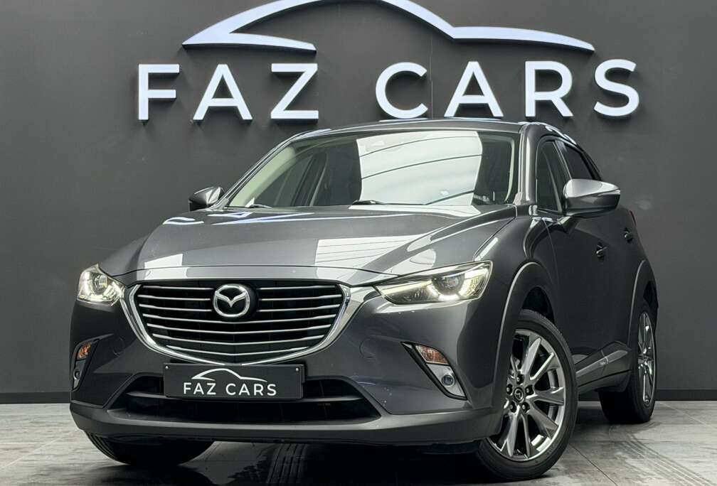 Mazda 2.0i SKYACTIV-G 2WD * 1ER PROP + CUIR + GARANTIE *