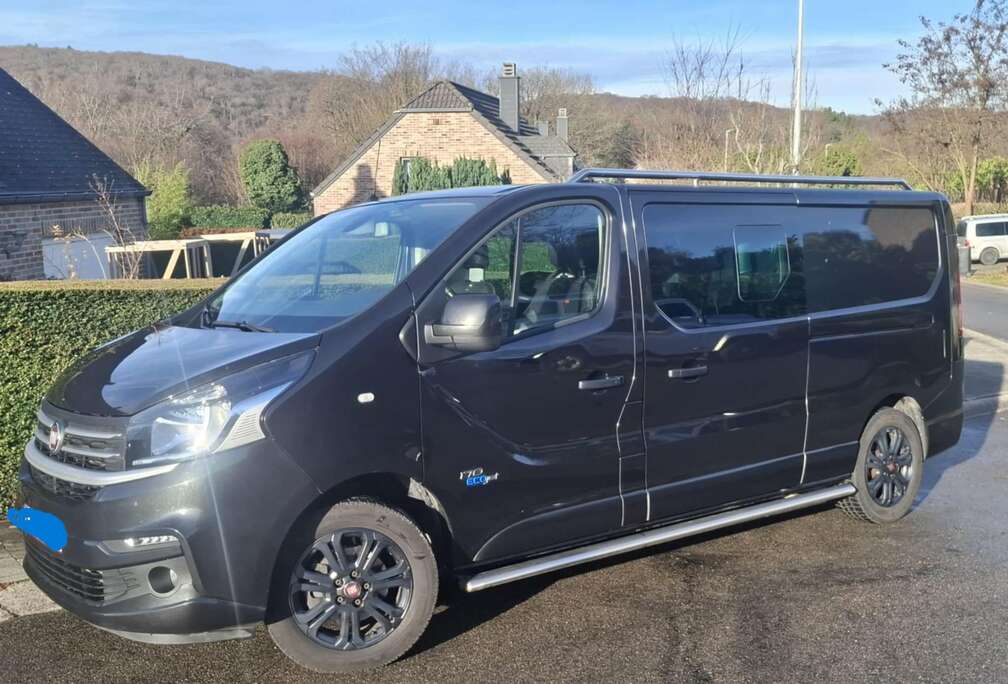 Fiat SQUADRA SX 2.0 MJET 170 E6D