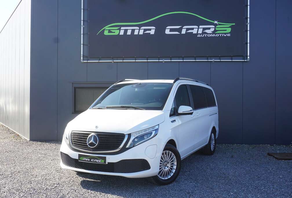 Mercedes-Benz EQV L2 90 kWh 300 Aut.-Nav-360cam-6 zit-Garantie