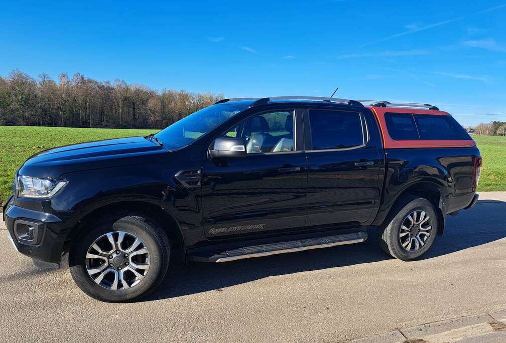 Ford 2.0l bi turbo wild track