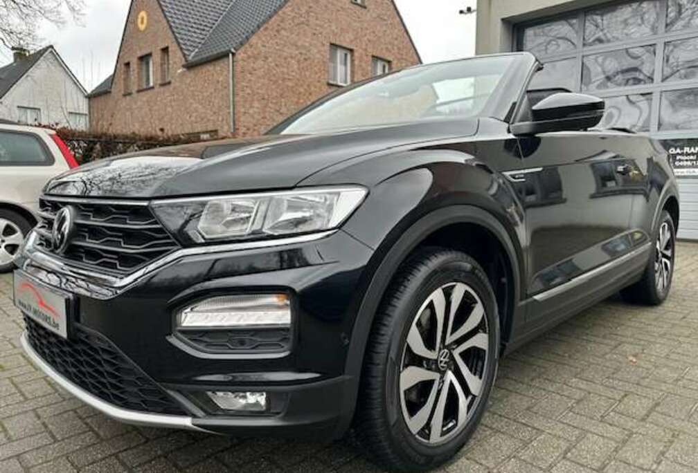 Volkswagen T-Roc Cabriolet 1.0 TSI Active in NIEUWstaat