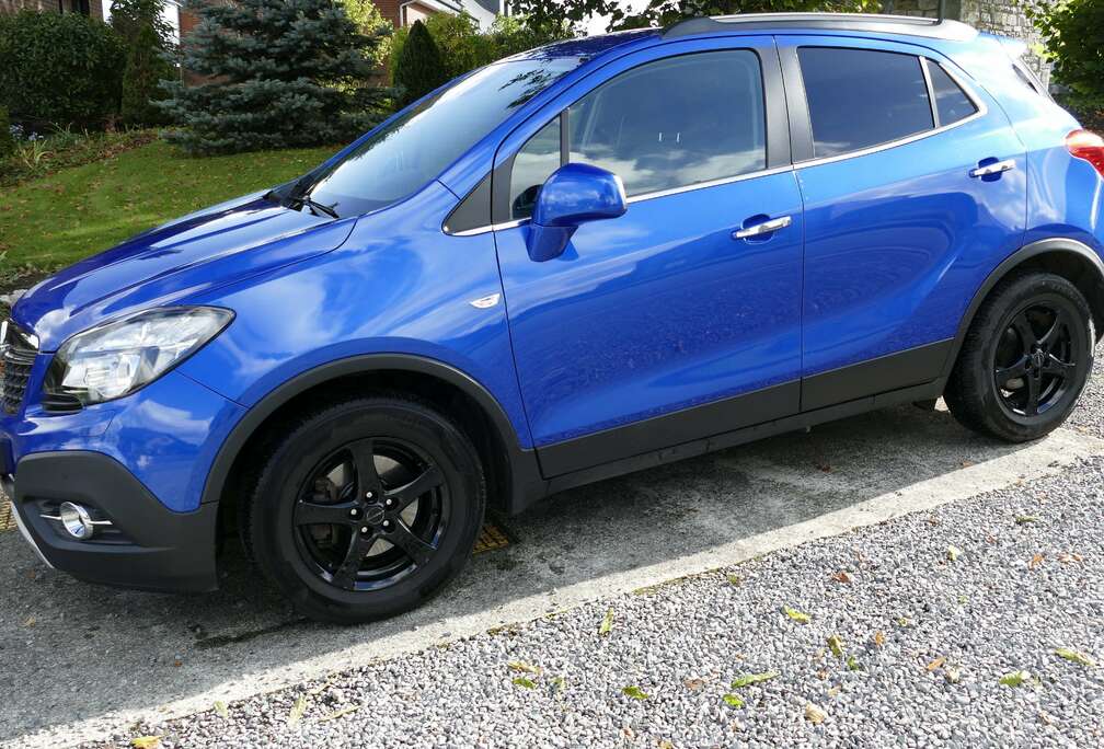 Opel Mokka+1.4+Turbo+4x4+Innovation