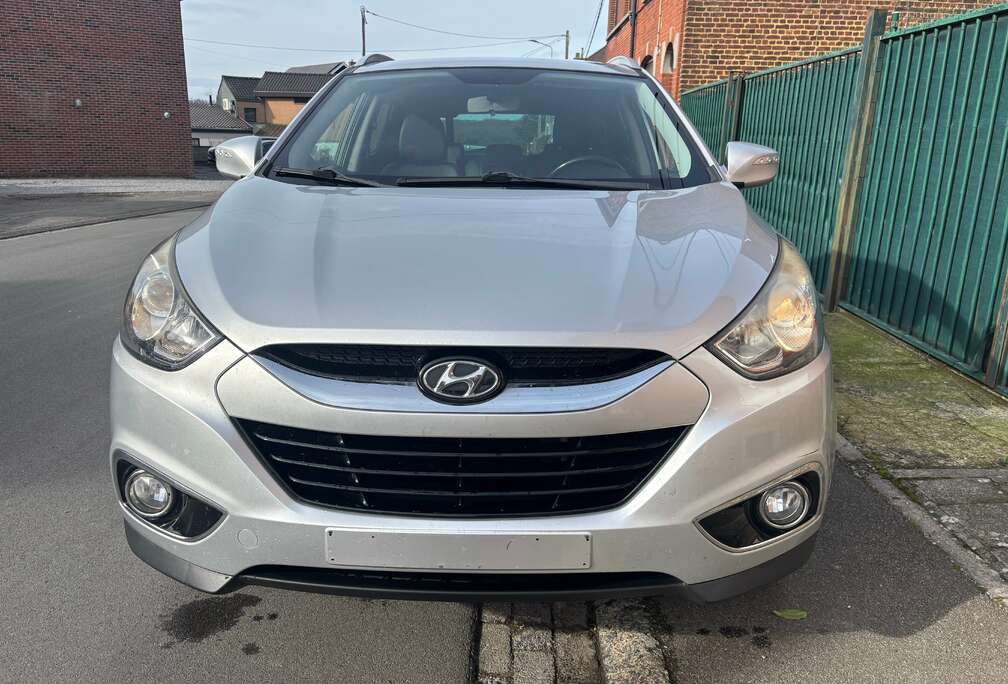 Hyundai iX35 2.0 CRDi 4WD Executive