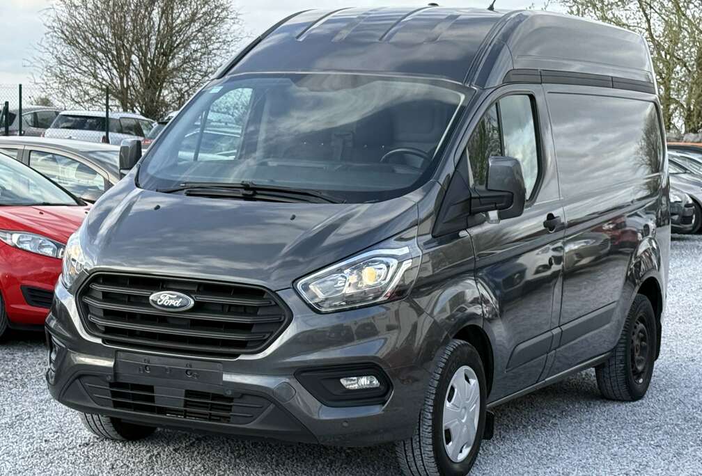 Ford Transit Custom 2.0 TDCi -Limited -2018 - 1er propr