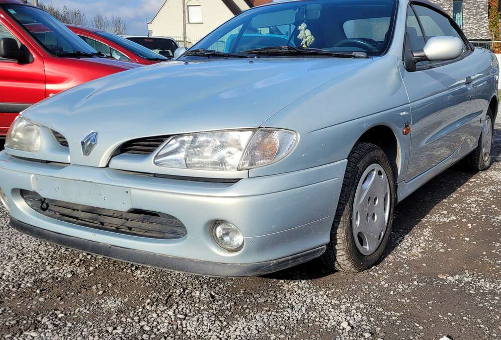 Renault CABRIO 1.6i 83000km 1STE EIGENAAR 1998