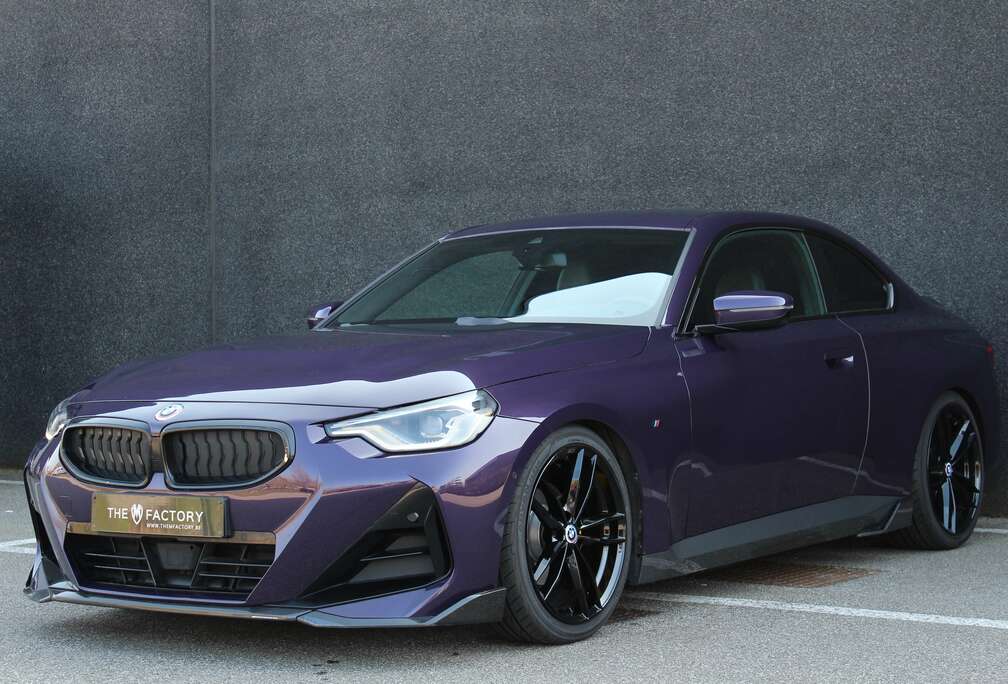 BMW Coupé - M Pack - Adaptive led - Keyless - Alarm