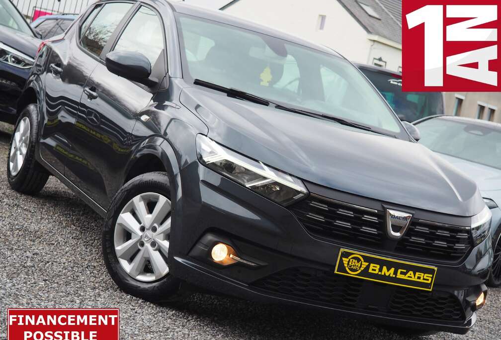 Dacia 1.0i SCe COMFORTCLIM-PDC-CAM-GPS*-CRUISE-GARANTI