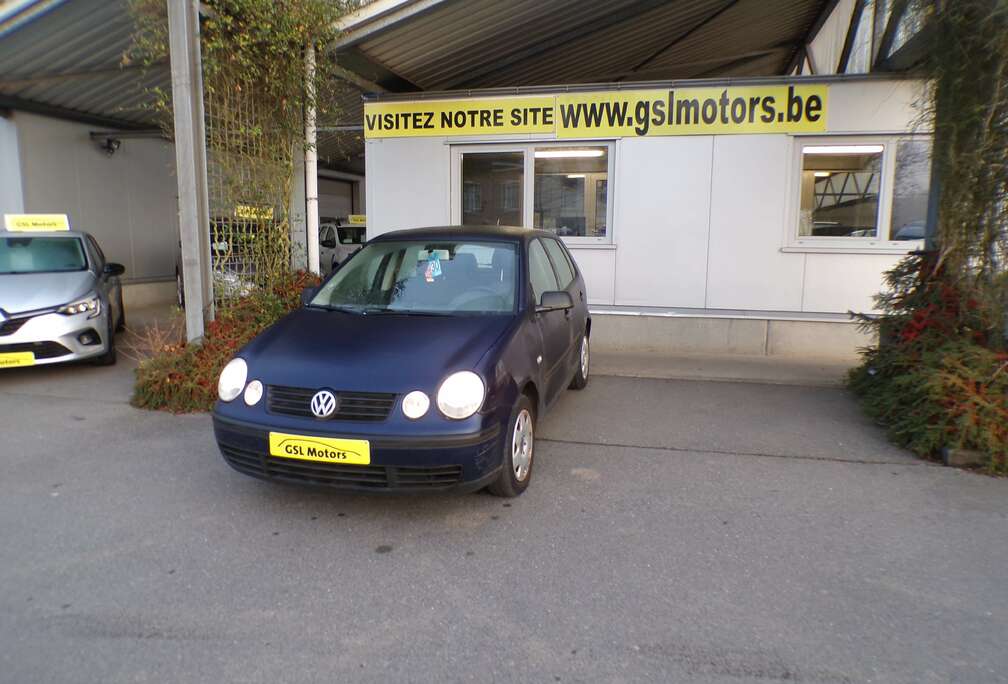 Volkswagen 1.2i 64cv 06/03Bleu 1500€ marchand Radio CD USB