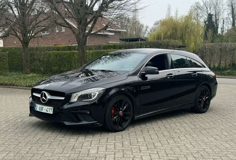 Mercedes-Benz CLA 200 d