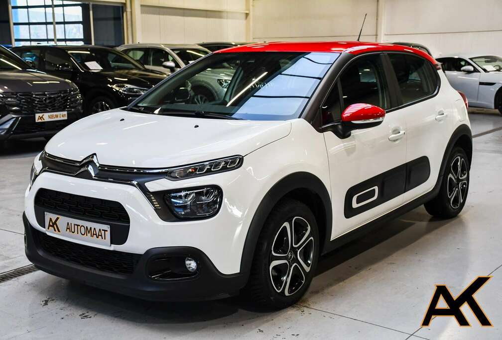 Citroen 1.2 PureTech Shine Automaat - NAVI / SMARTLINK /CC