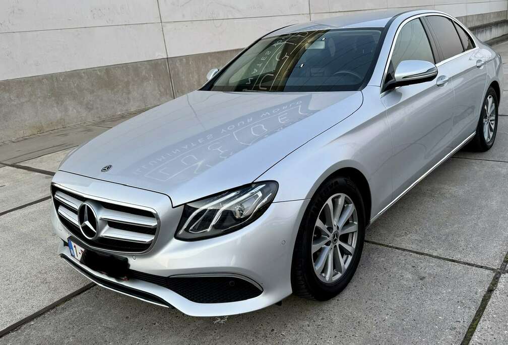 Mercedes-Benz d 9G-TRONIC Avantgarde