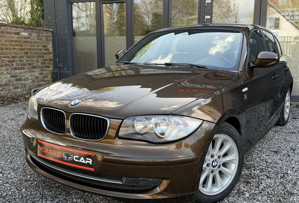 BMW d EDITION CROSSED FLAG CLIM GARANTIE 12 MOIS