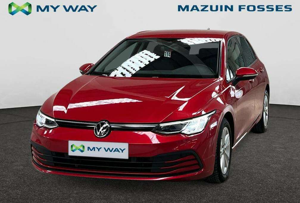 Volkswagen Golf Life Business 1.0 TSI 81 kW (110 ch) 6 vitesses manuel