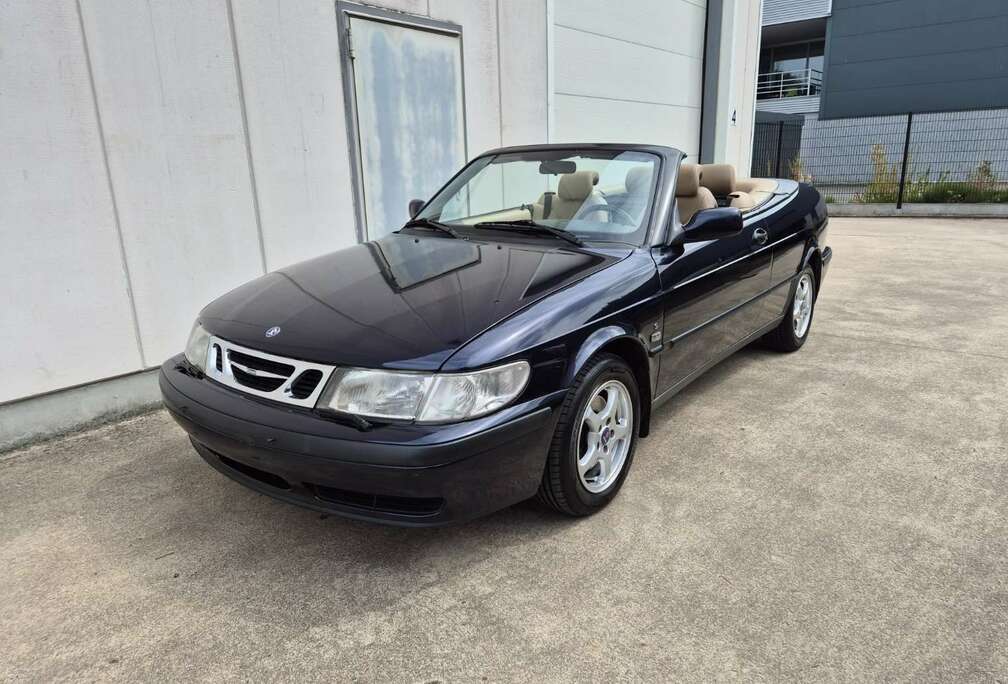 Saab S Cabriolet Airconditioning leder