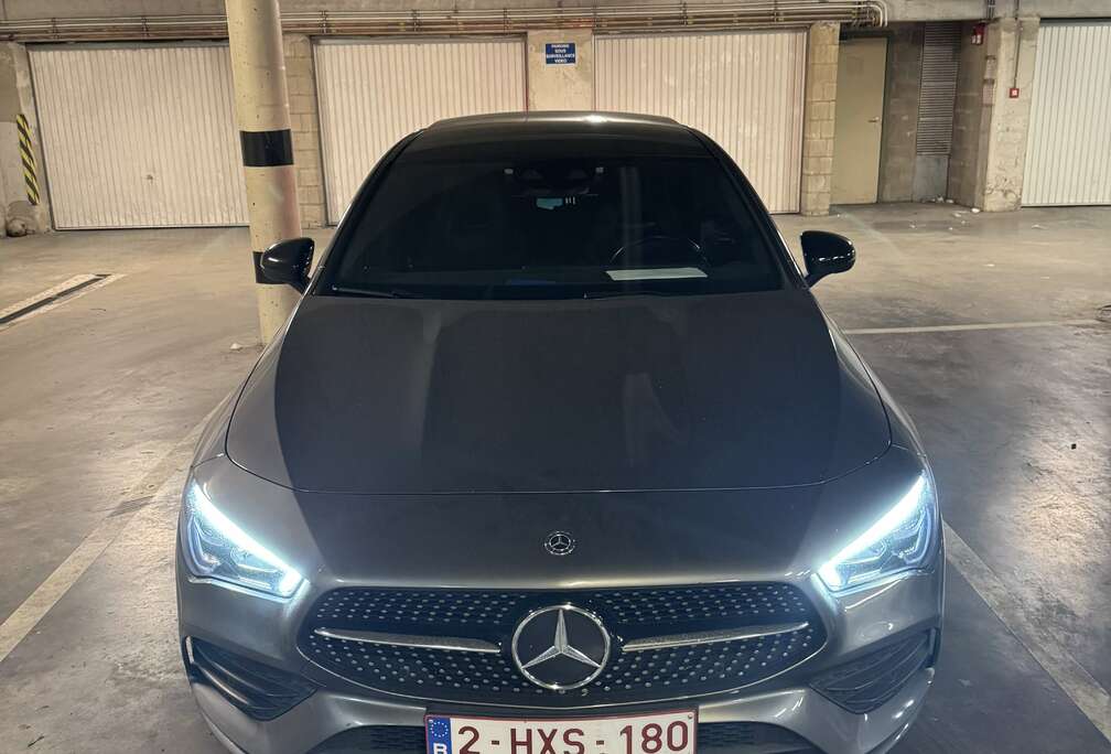 Mercedes-Benz Coupé 7G-DCT AMG Line