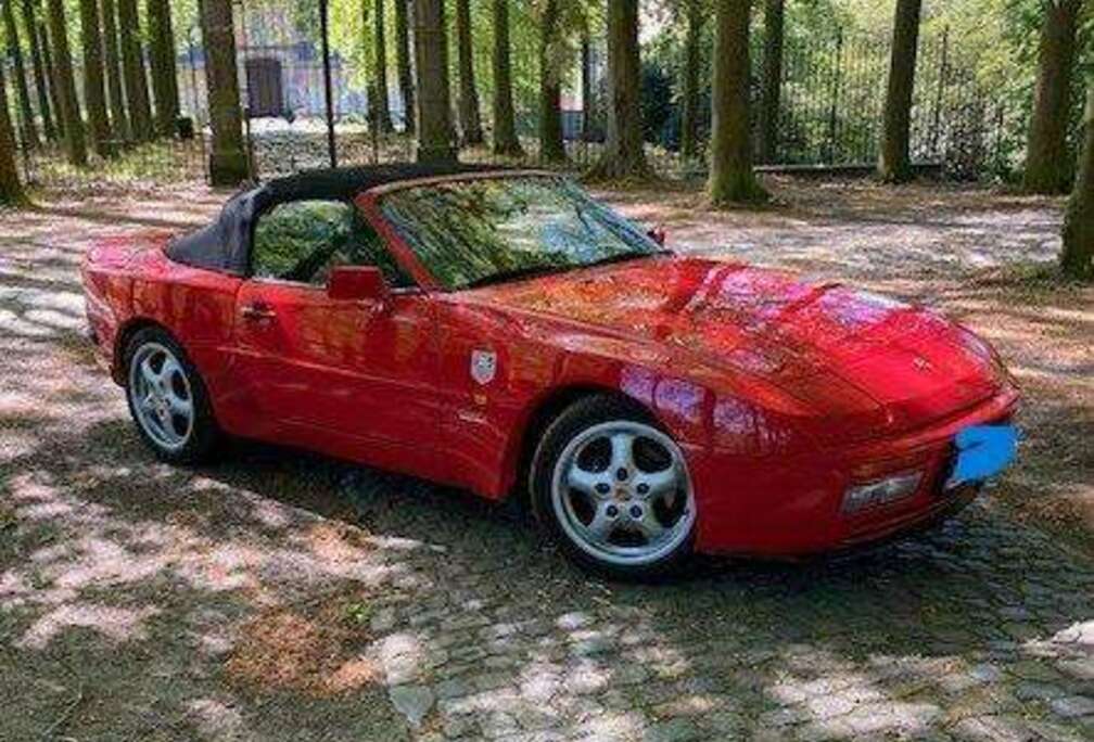 Porsche S2 Cabrio
