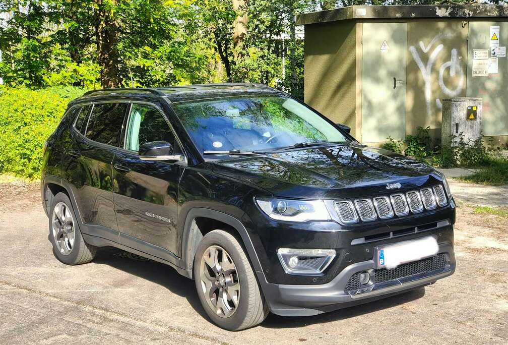Jeep Compass 1.4 Turbo 4x2 Limited (EU6d)