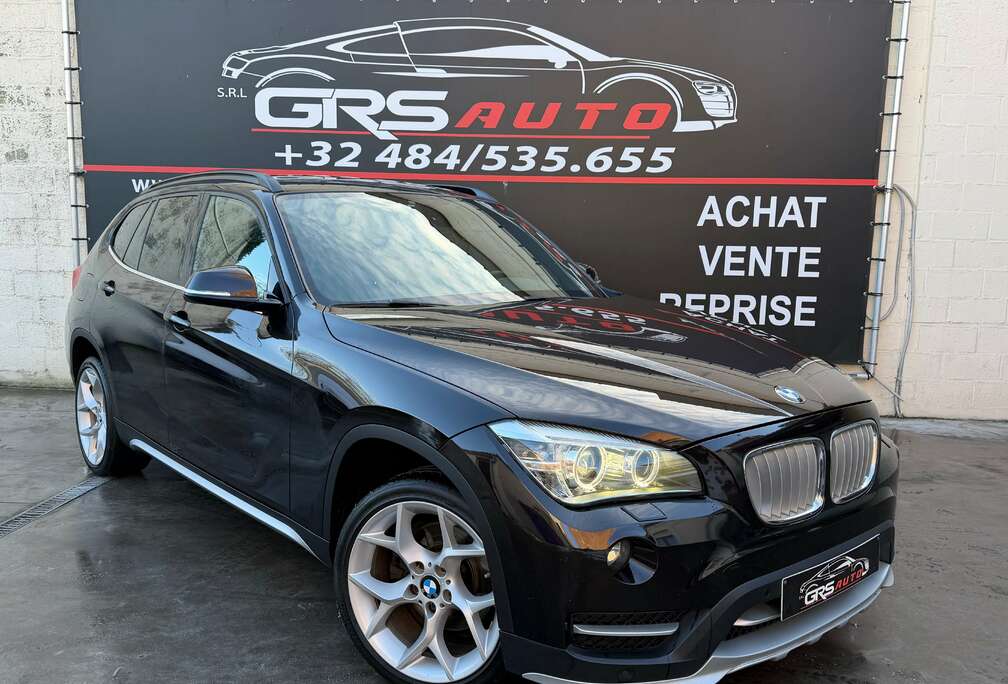 BMW X-line 2.0 d sDrive Navi//carnet/garantie 1an