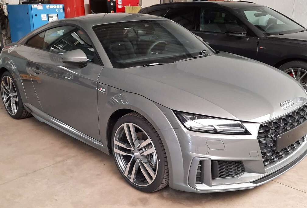 Audi TT+Coupe+40+TFSI+S+tronic