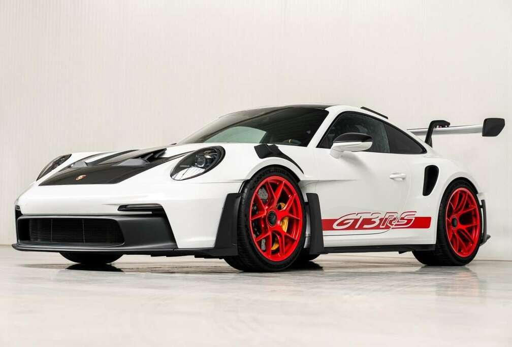 Porsche GT3 RS Weissach - Ceramic - Lift - Matrix - Bose