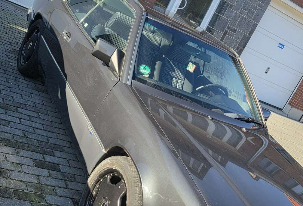 Mercedes-Benz sportline oldtimer
