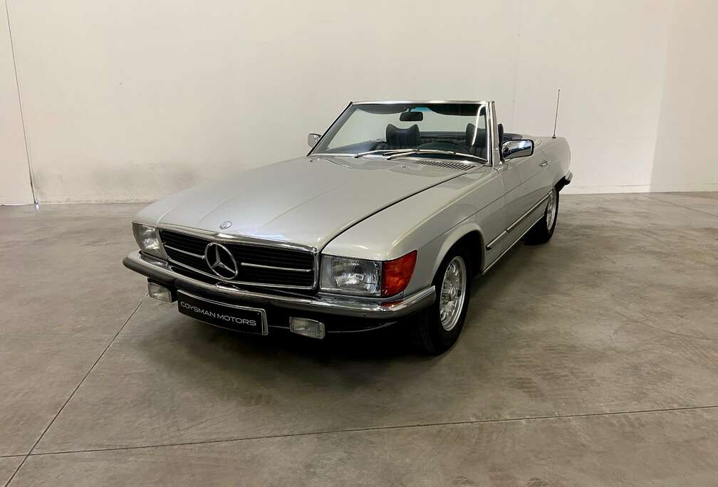 Mercedes-Benz V8 Cabriolet / Leder / Automaat / Softtop