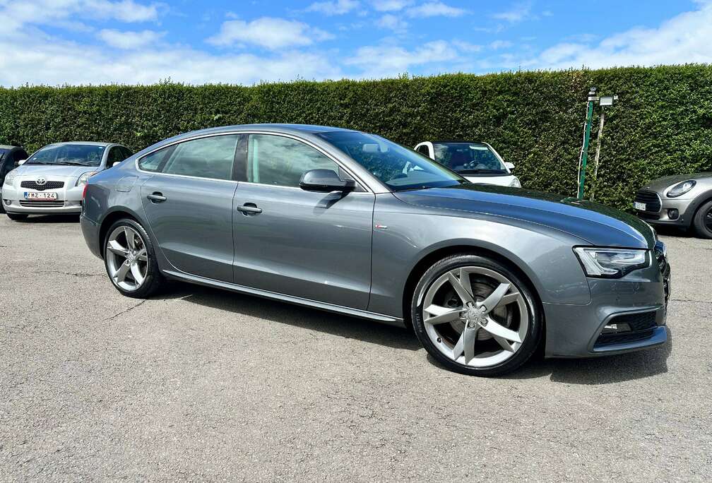 Audi A5 Sportback 1.8 TFSI S-Line  55.795km