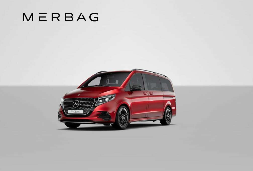 Mercedes-Benz V 300 d 4MATIC EXCLUSIVE Lang  AMG Line/Basic/Navi