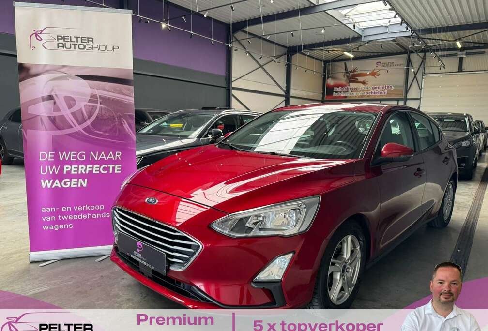 Ford 1.0 EcoBoost Automaat GPS PDC Trekhaak